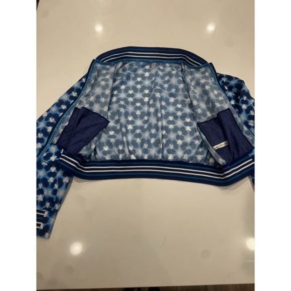 Free People Movement Size M Top Seed Printed Lined Shorts & Jacket Activewear‎ - Picture 10 of 12